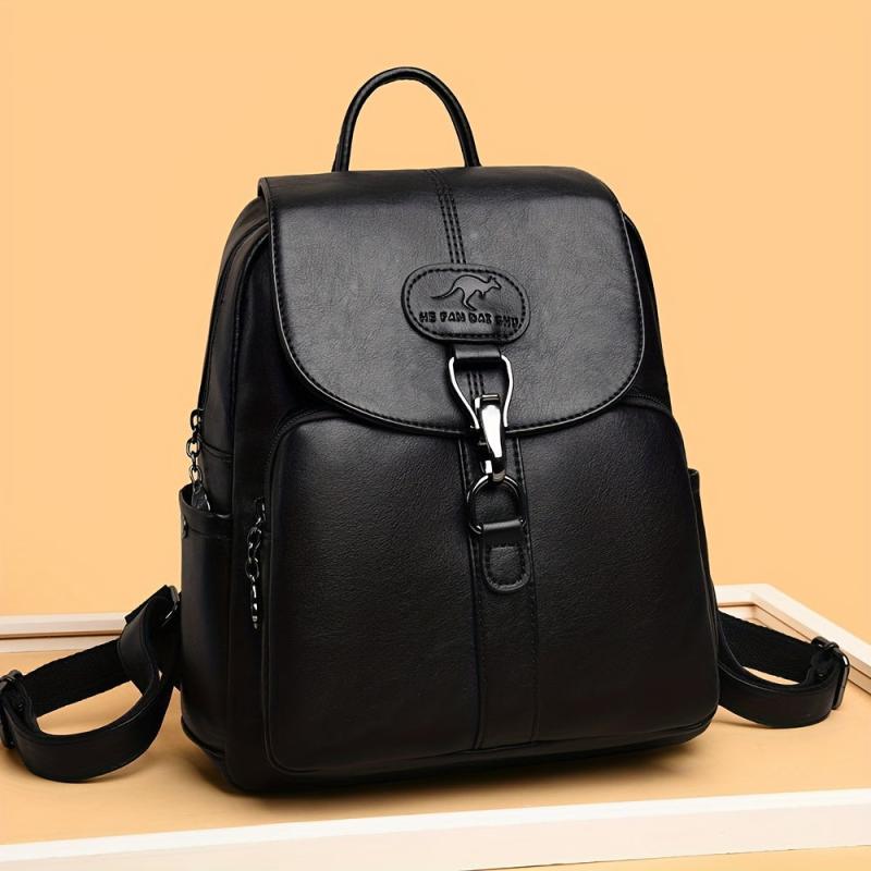 Large Capacity Casual Women's Backpack for Daily Use