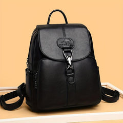 Large Capacity Casual Women's Backpack for Daily Use