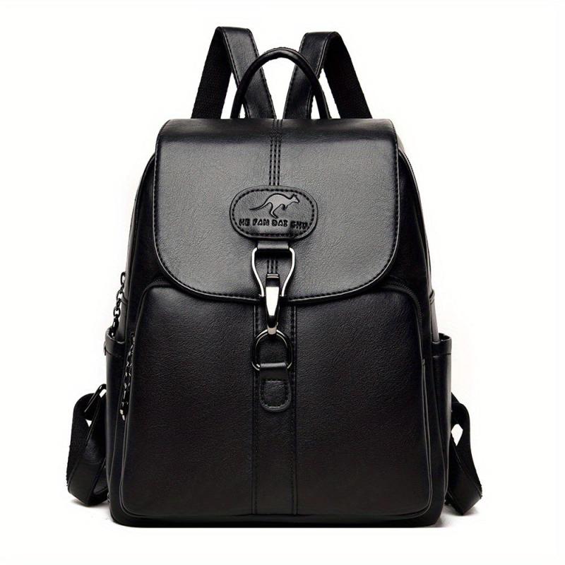 Large Capacity Casual Women's Backpack for Daily Use