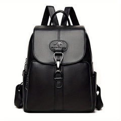 Large Capacity Casual Women's Backpack for Daily Use