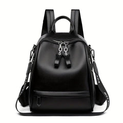 Casual Backpack Large Capacity Bag Student Commuter Double Shoulder Bag
