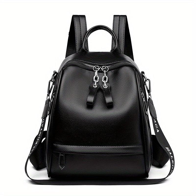 Casual Backpack Large Capacity Bag Student Commuter Double Shoulder Bag