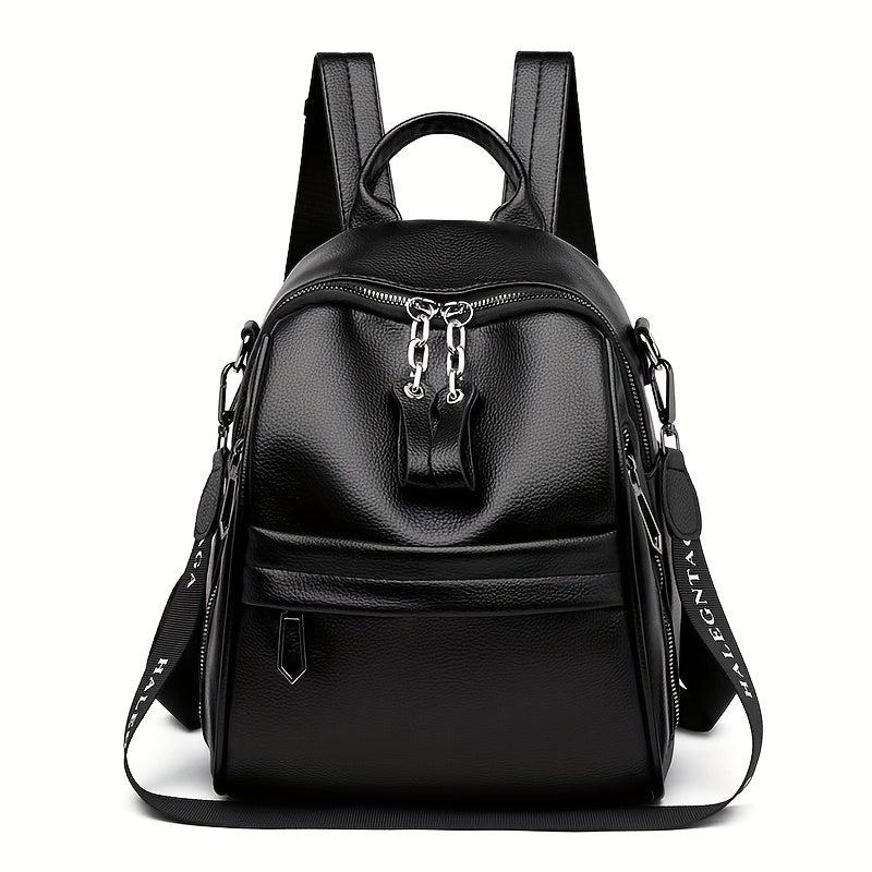 Casual Backpack Large Capacity Bag Student Commuter Double Shoulder Bag