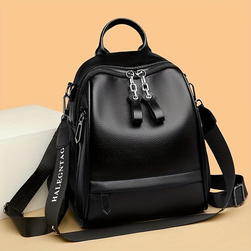 Casual Backpack Large Capacity Bag Student Commuter Double Shoulder Bag