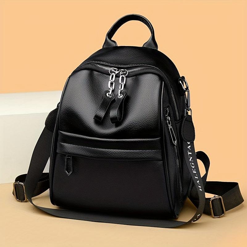 Casual Backpack Large Capacity Bag Student Commuter Double Shoulder Bag