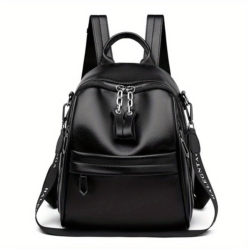 Casual Backpack Large Capacity Bag Student Commuter Double Shoulder Bag