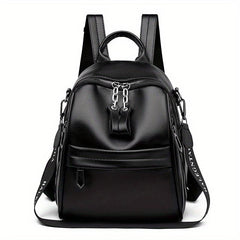 Casual Backpack Large Capacity Bag Student Commuter Double Shoulder Bag