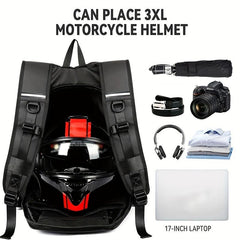 Waterproof Cycling Backpack Shoulder Bag Large Capacity