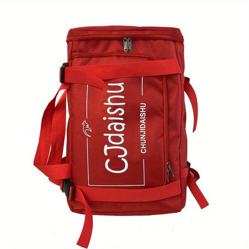Men's Large Capacity Adjustable Backpack