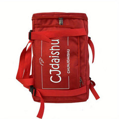 Men's Large Capacity Adjustable Backpack