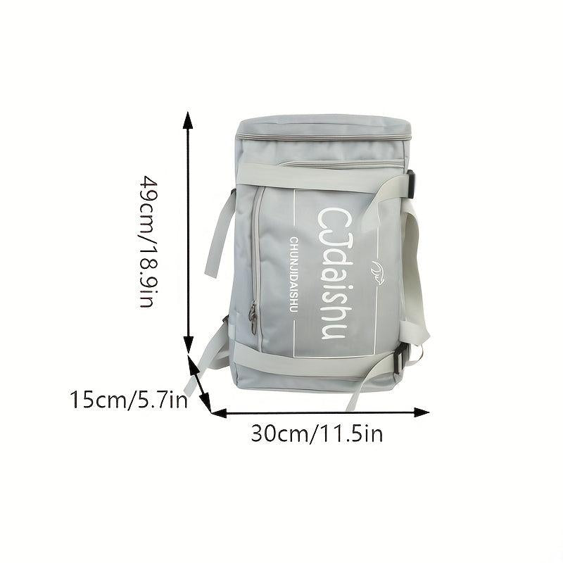 Men's Large Capacity Adjustable Backpack
