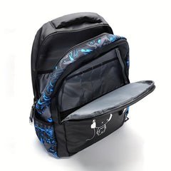 Children's Primary School Backpack Large Capacity with Luminous Pattern