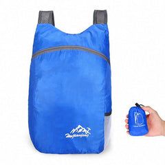 Ultralight Packable Backpack Foldable Outdoor Travel Daypack Bag