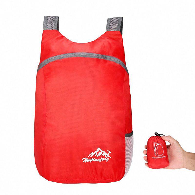 Ultralight Packable Backpack Foldable Outdoor Travel Daypack Bag