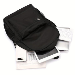 Large Capacity Functional School Bag with USB Charging Port