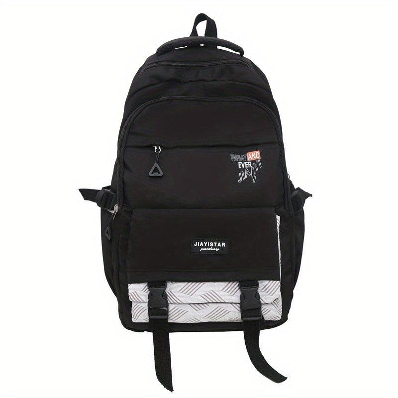 Contrast Backpack for Students High School Elementary Large Capacity