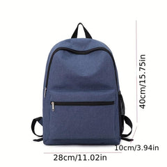 Men's Casual Backpack Large Capacity Travel Luggage Bag