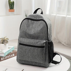 Men's Casual Backpack Large Capacity Travel Luggage Bag