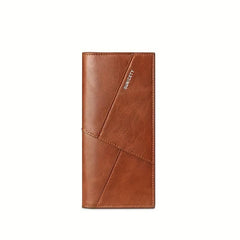 Anti theft Brush Soft Wallet for Men