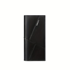 Anti theft Brush Soft Wallet for Men