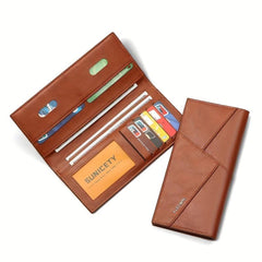 Anti theft Brush Soft Wallet for Men