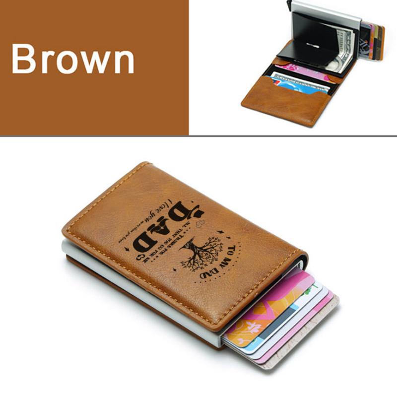 PAPA Men's RFID Money Clip Father's Gift