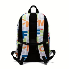 Harajuku Style USB Backpack for School College