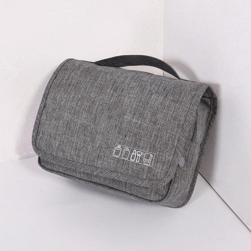 Travel Toiletry Bag with Hook Multifunctional Storage