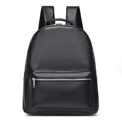 Windmill Print PU Outdoor Travel Casual Backpack