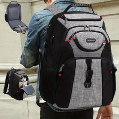 Large Capacity Backpack With USB Charging Compartment