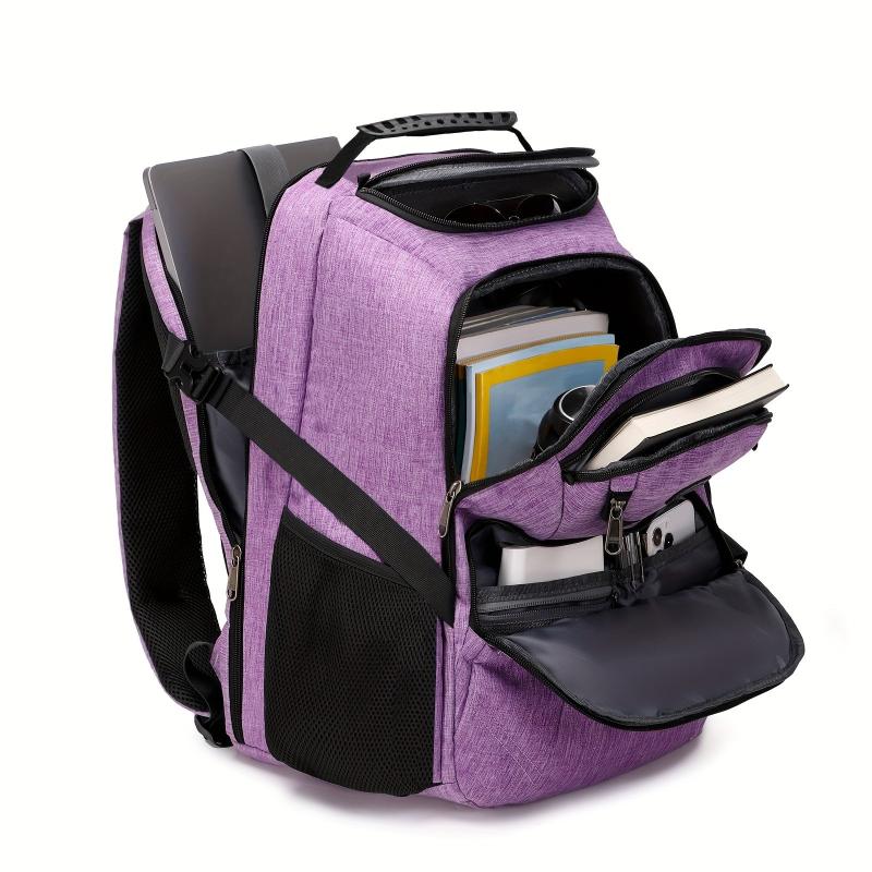 18cm Laptop Backpack with USB Charging Port