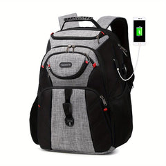 18cm Laptop Backpack with USB Charging Port