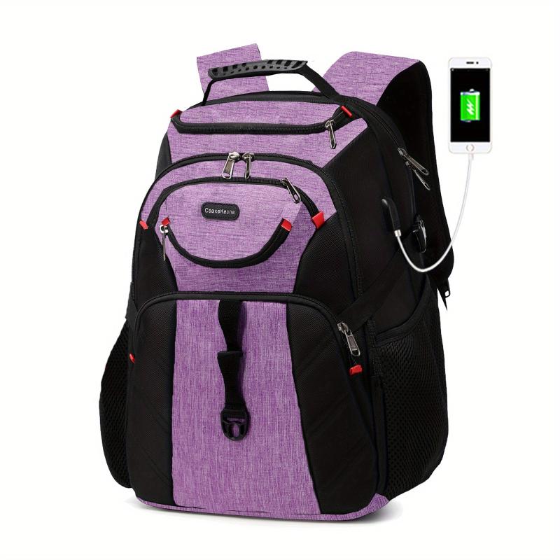 18cm Laptop Backpack with USB Charging Port