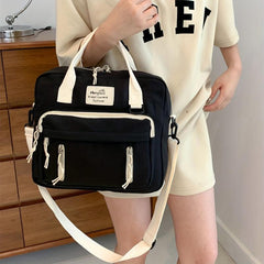Large Capacity Multifunctional Backpack Handbag Sling Bag 3 In 1 Use Bag