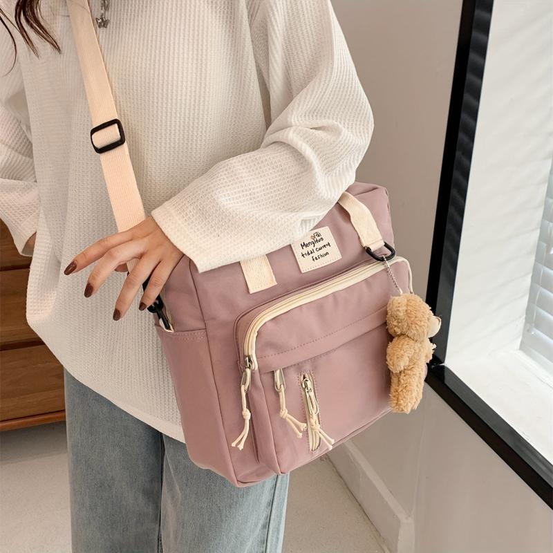 Large Capacity Multifunctional Backpack Handbag Sling Bag 3 In 1 Use Bag