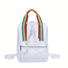 Transparent Waterproof Backpack Large Capacity Bag
