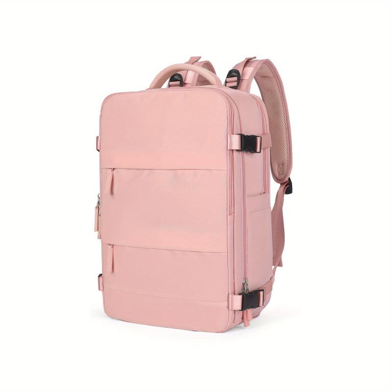 Men's Laptop Backpack USB Charging Port Travel Carry-on Bag