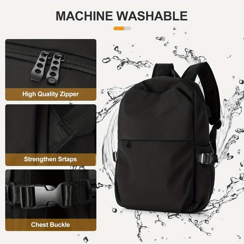 Men's Large Capacity Computer Backpack for College Students