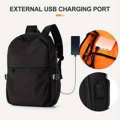 Men's Large Capacity Computer Backpack for College Students