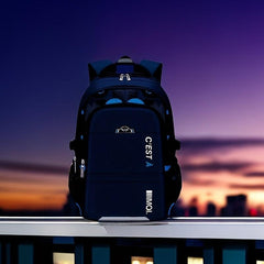 Large Capacity Student Schoolbag Backpack
