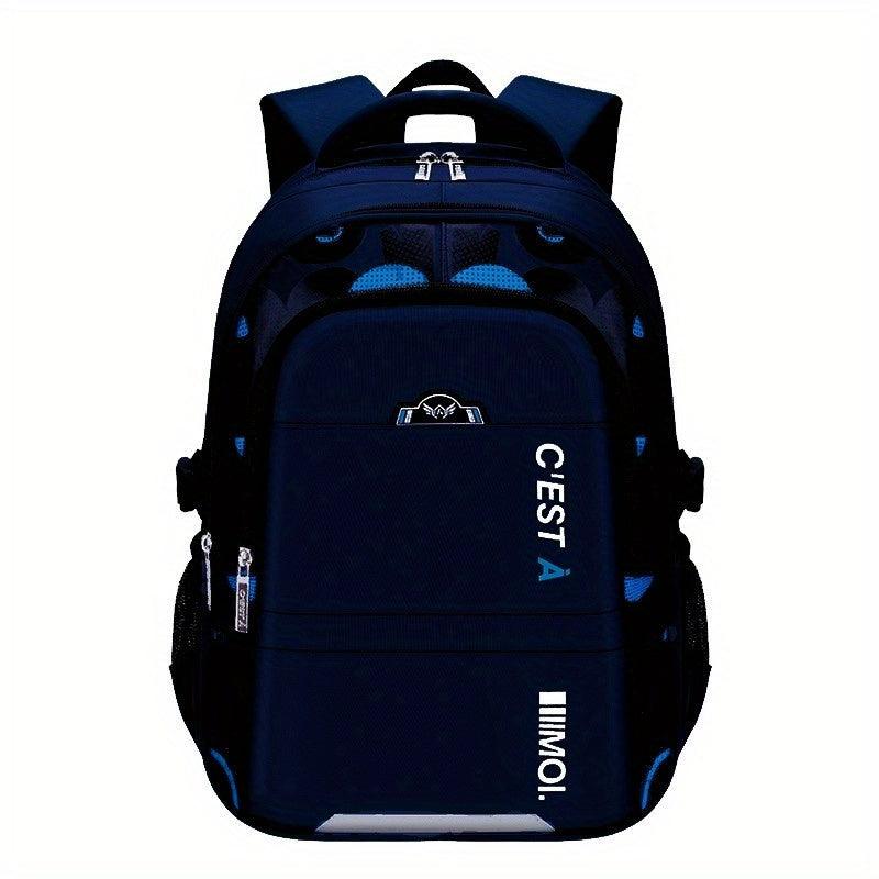 Large Capacity Student Schoolbag Backpack