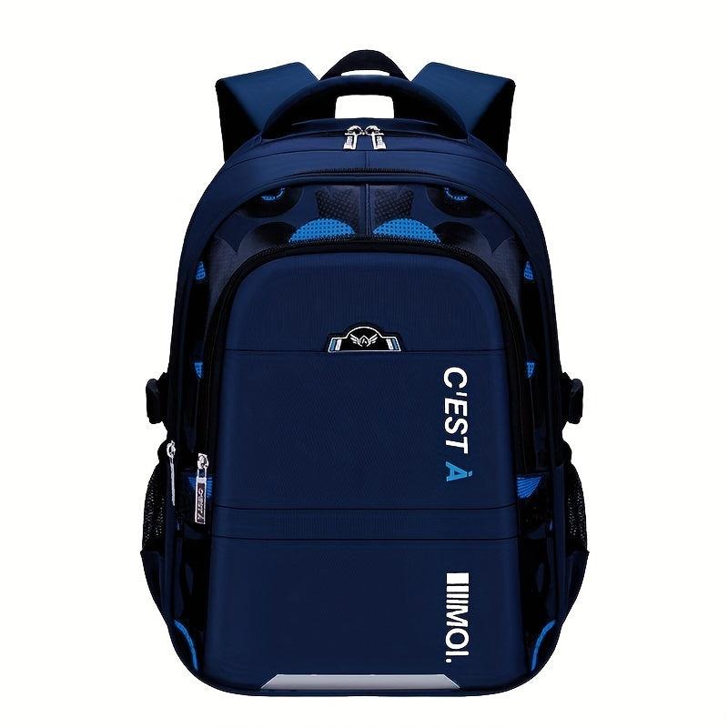 Large Capacity Student Schoolbag Backpack