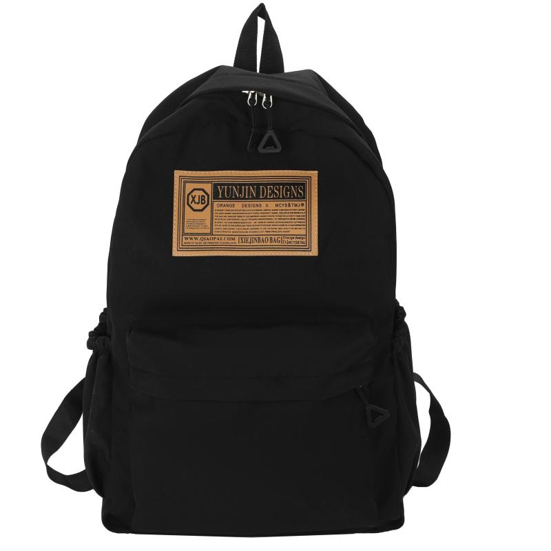 Fashionable Preppy Double Shoulder Bag for School Office