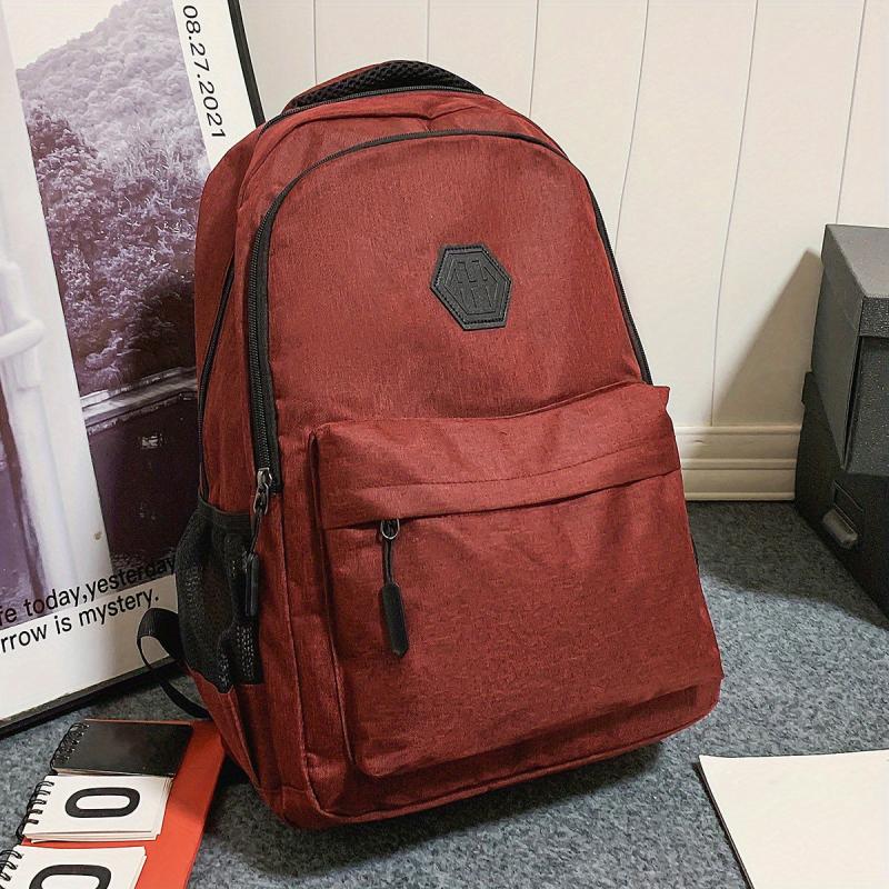 Men's Casual Computer Backpack Student Travel Backpack