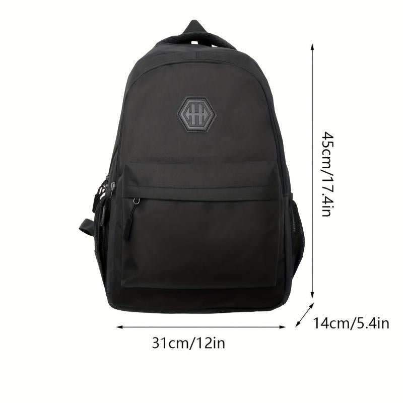 Men's Casual Computer Backpack Student Travel Backpack