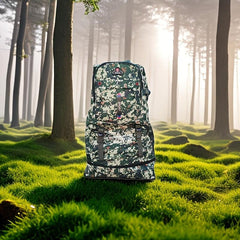 Men's Camo Outdoor Travel Backpack Large Capacity