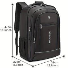 Casual Laptop Backpack Slim Travel Business Work Bag College School Backpack