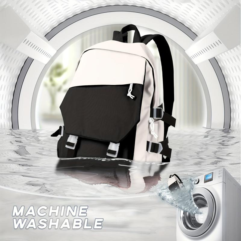 Men's Large Capacity Waterproof Backpack