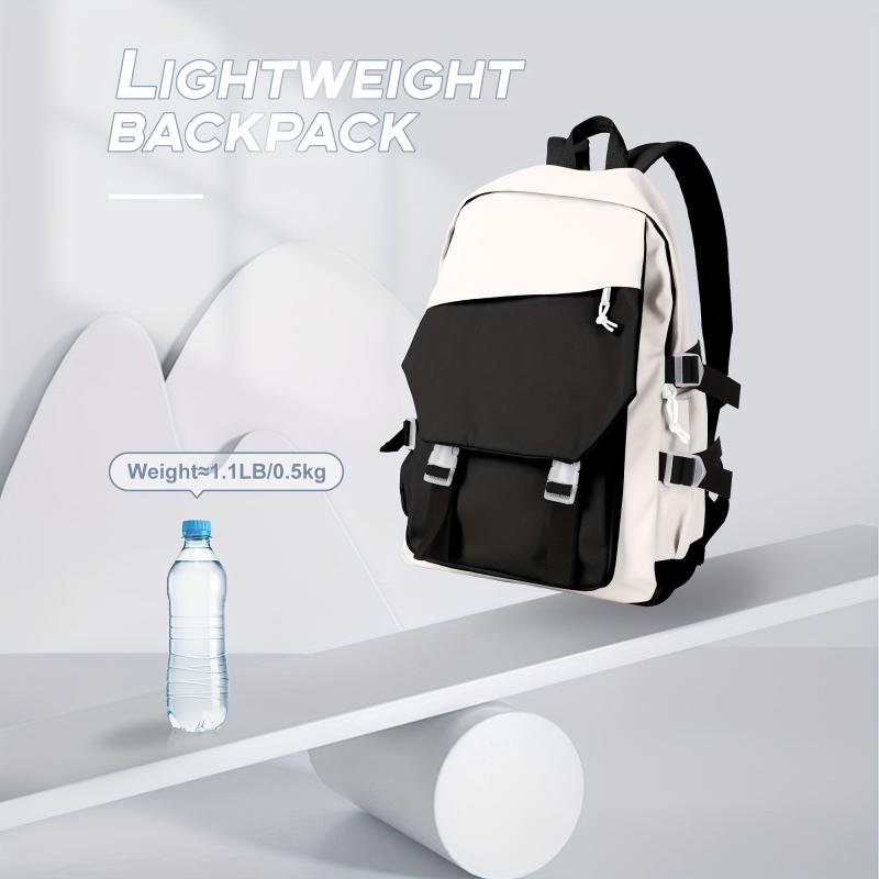 Men's Large Capacity Waterproof Backpack