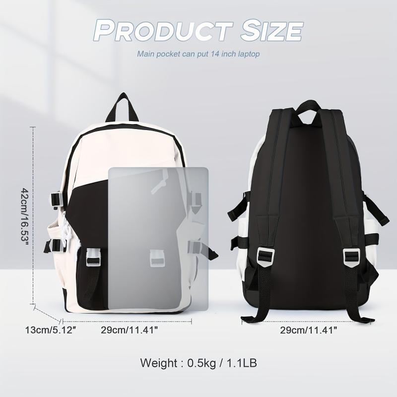 Men's Large Capacity Waterproof Backpack
